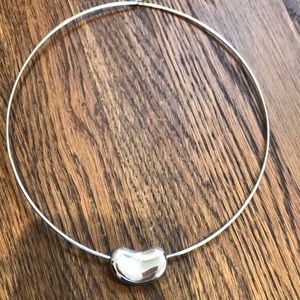 Tiffany & Co. Elsa Peretti Choker Collar Necklace